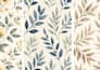 create seamless floral, tropical for fabric print